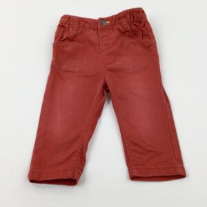 6-9-months TU Orange Trousers