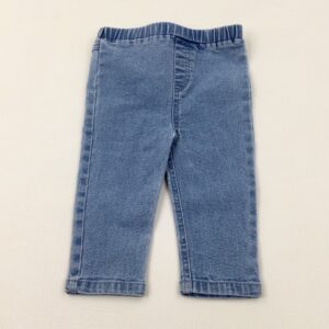 6-9-months TU Light Blue Denim Jeans