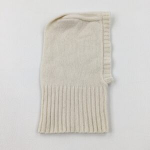 10-11-years - Cream Knitted Balaclava