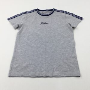 11-12-years Matalan 'Future' Grey T-Shirt