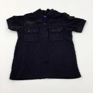 12-18-months George 'M89' Black T-Shirt