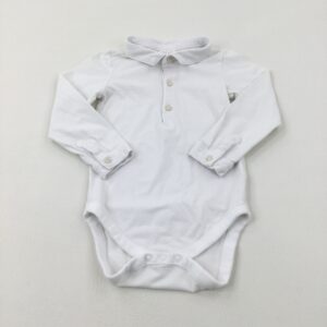 18-24-months Next White Long Sleeve Bodysuit