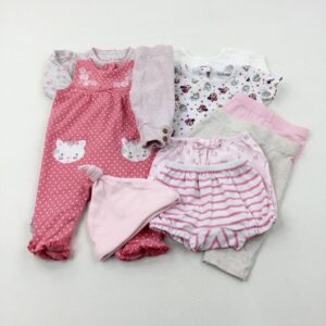 0-3-months Mixed brand bundle 10 Essential Baby Items