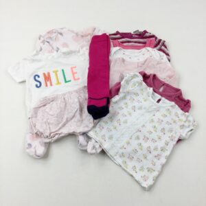 3-6-months Mixed brand bundle 10 Essential Baby Items