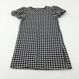 7-8-years F&F Patterned Black & White Dress