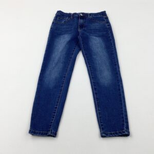 8-9-years - Shein - Mid Blue Denim Jeans