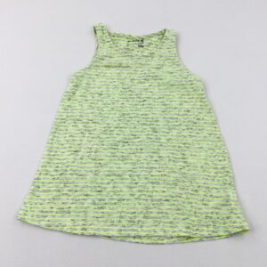 8-9-years Next Neon Yellow Striped Vest Top