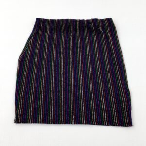 10-11-years New Look Colourful Black Fitted Party Skirt