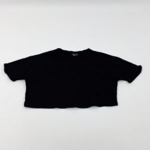 10-11-years New Look Black Cropped T-Shirt