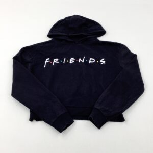 11-12-years - 'Friends' TV Series Black Hoodie