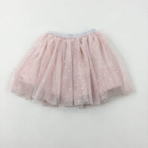 12-18-months Matalan Stars Sparkly Pink Skirt