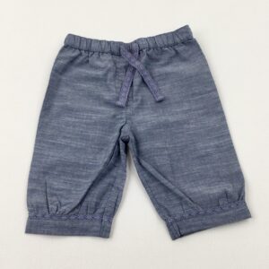 12-18-months Matalan Blue Lightweight Trousers