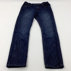 13-14-years Primark Dark Blue Denim Jeans  - Adjustable Waist