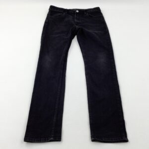 14-15-years H&M Black Denim Jeans  - Adjustable Waist