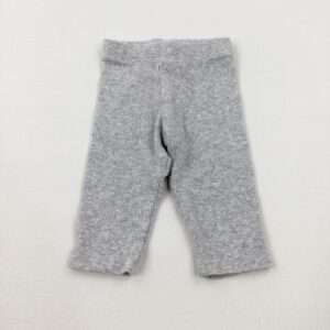 0-3-months F&F Textured Grey Leggings