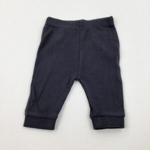 0-3-months George Charcoal Grey Jersey Trousers