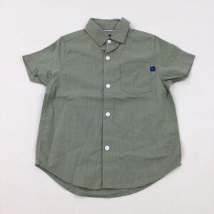 2-3-years Next Khaki Cotton Shirt
