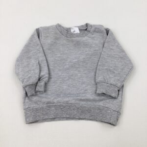 3-6-months H&M Grey Sweatshirt