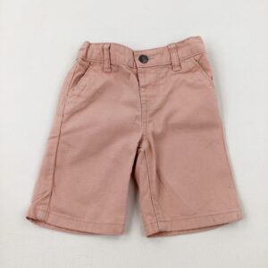 12-18-months Primark Pink Shorts - Adjustable Waist