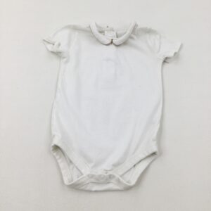 12-18-months TU White Bodysuit