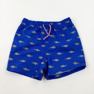 18-24-months Primark Sharks Blue Shorts