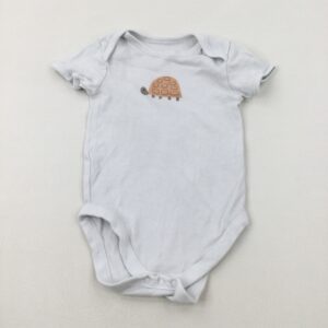 18-24-months George Tortoise White Bodysuit