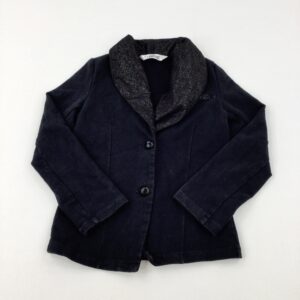 6-7-years Matalan Sparkly Black Blazer/Jacket