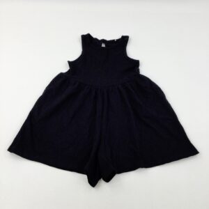 6-7-years George Black Jersey Playsuit