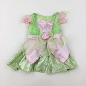 6-9-months George Disney's Tinkerbell Green & Pink Costume