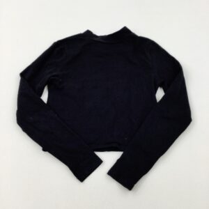 8-9-years New Look Black Long Sleeve Top