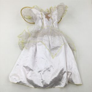 10-11-years - Smiffy's Angel White Costume With Wings