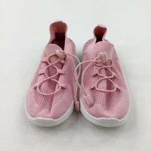 11-12-years - Lilley - Pink Sports Trainers - Size 3