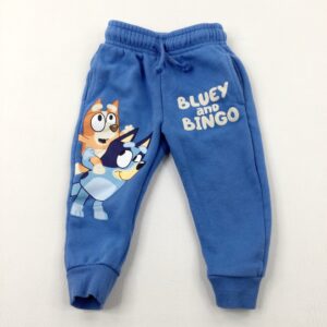 12-18-months F&F 'Bluey & Bingo' Blue Joggers