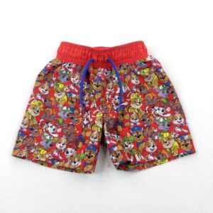 18-24-months Primark Paw Patrol Red Swimming Shorts