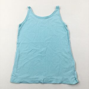 9-10-years Primark Light Blue Vest Top