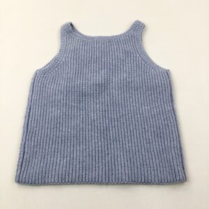 10-11-years Primark Blue Knitted Vest Top