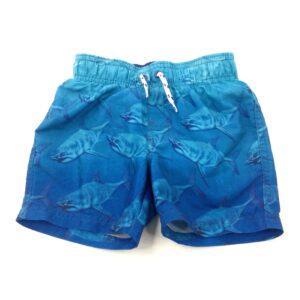 18-24-months Primark Sharks Blue Swimming Shorts