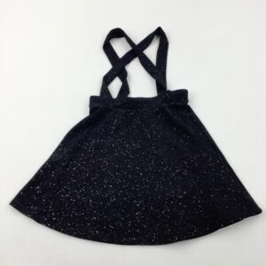 7-8-years TU Glittery Black Skirt With Braces