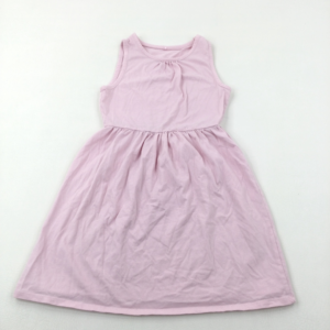 9-10-years George Pink Jersey Dress