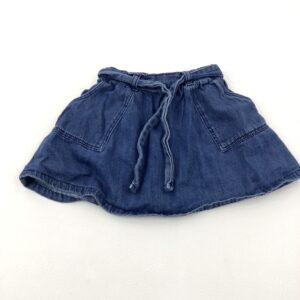 18-24-months Next Mid Blue Denim Skirt